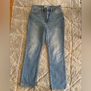 Madewell Slim Demi-Boot Jeans